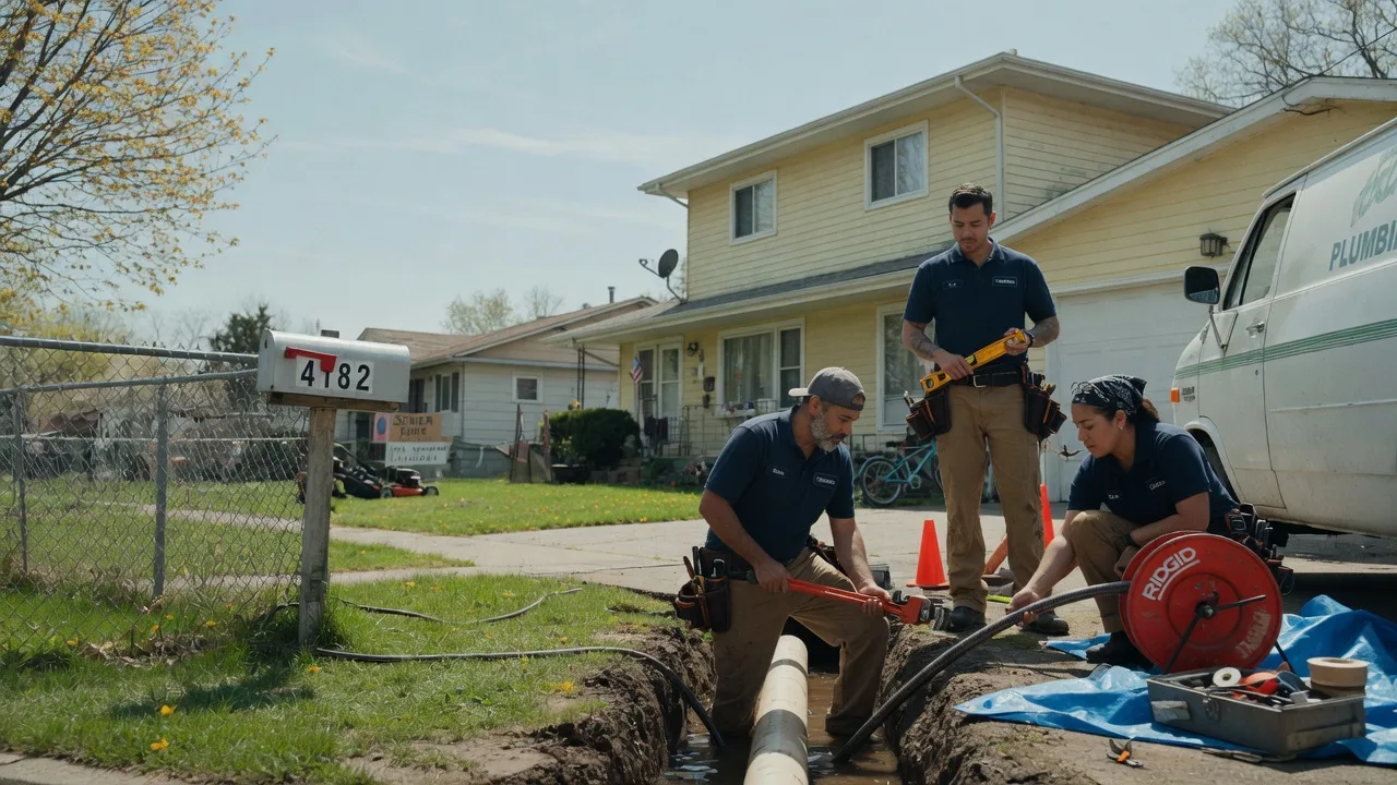 Gas Line Repair in Gap Mills, WV near me